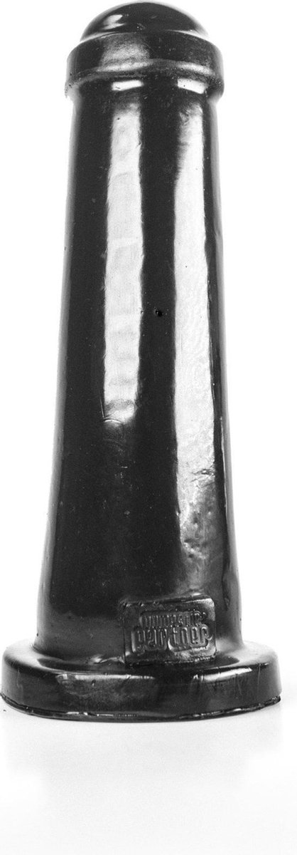 Domestic Partner - Pride of Amsterdam - Buttplug - 22 cm - Zwart