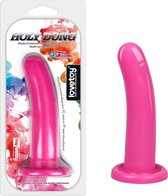 Holy Dong Jelly Dildo van vloeibare siliconen 14.5 cm - roze