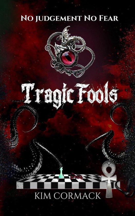 children of ankh 5 - Tragic Fools - cover