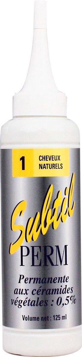 Subtil - Permanents - Avocado - 1 Normaal Haar - 125 ml