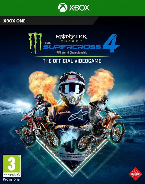 Monster Energy Supercross 4 - XboxOne