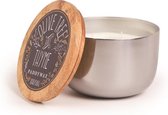 Paddywax Foundry - Geurkaars - Silver - Olive Tree Thyme - 510 g