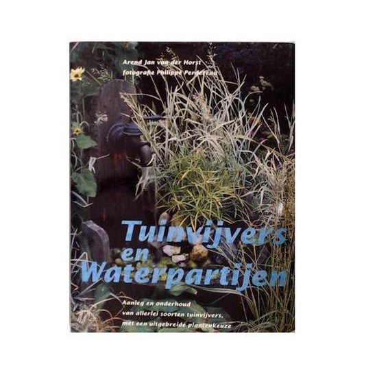 Cover van het boek 'Tuinvijvers en waterpartijen'