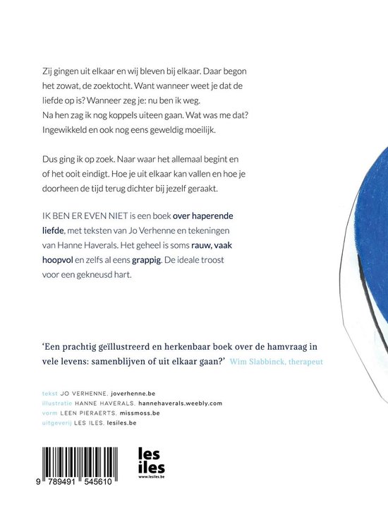 Ik ben er even niet / Softcover / 9789491545610 / Druk: 1 / november 2020 / 76 pagina's