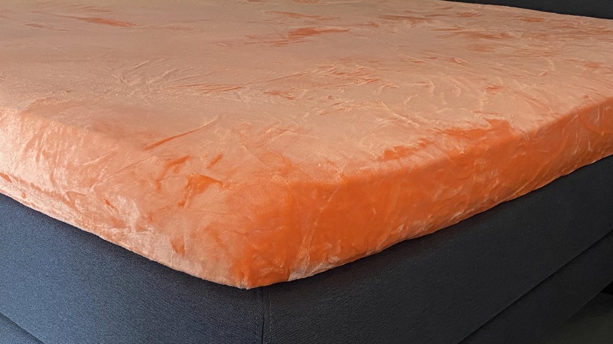 hoeslaken flanel hoeslaken topper 180x200 microvezel