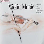 Violin Music - Paganini, Rolla, Rossini, Glasunow, Stamitz