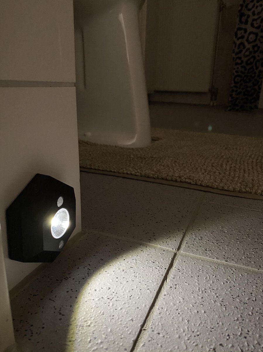 Draadloze LED Lampen - op Batterijen - incl Bewegingssensor - Badkamer  Verlichting -... | bol.com