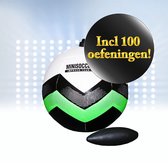 Minisoccerbal Classic Green Techniek Bal Aan Touw/Bal Aan Koord + Oefenstof