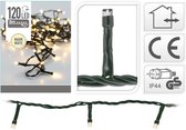 Nedis Kerstverlichting - 9 m - 120 LED lampjes - warm wit - voor binnen & buiten