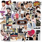 Zayn Malik One Direction sticker mix - 50 stickers 1D