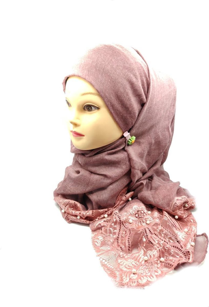 lade handel gastheer Luxe hijab, mooie hoofddoek, sjaal. | bol.com