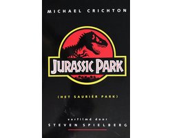 Omslag van Jurassic Park - Michael Crichton