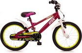 Vélo pour enfants Little Dax Tracy 18 pouces violet / blanc