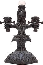 Kandelaar Zwaard Fantasy – Kandelaar zwart gothic 22 cm | GerichteKeuze