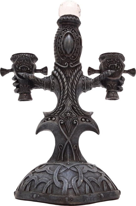 Kandelaar Zwaard Fantasy – Kandelaar zwart gothic 22 cm | GerichteKeuze |  bol.com