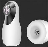 ME'ADAM - Pocket Pussy - Blowjob  - sex toys voor mannen - kunstvagina voor man - kunst vagina - vibrators voor mannen - WIT