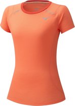 Mizuno Sportshirt - Maat XS  - Vrouwen - oranje