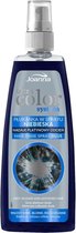 Joanna - Ultra Color System Hair Rinse Spray Blue For Grey Blonde & Lightened Hair Spray Rinse Into Grey Blonde & Lightened Hair Giving Platinum Shade Blue 150Ml