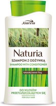 Naturia shampoo met conditioner voor vettig haar Sweet Rush 500ml