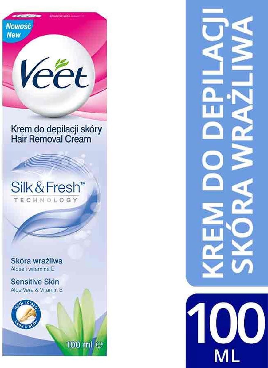 Veet Depilatory cream for sensitive skin 100ml