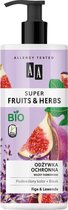 Aa - Super Fruits & Herbs Dyed Hair Conditioner Fig & Lavender 500Ml