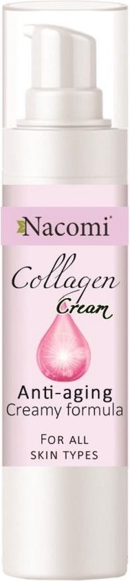 Hidratáló anti-aging krém a simább és puha bőrért - Collagen Cocktail