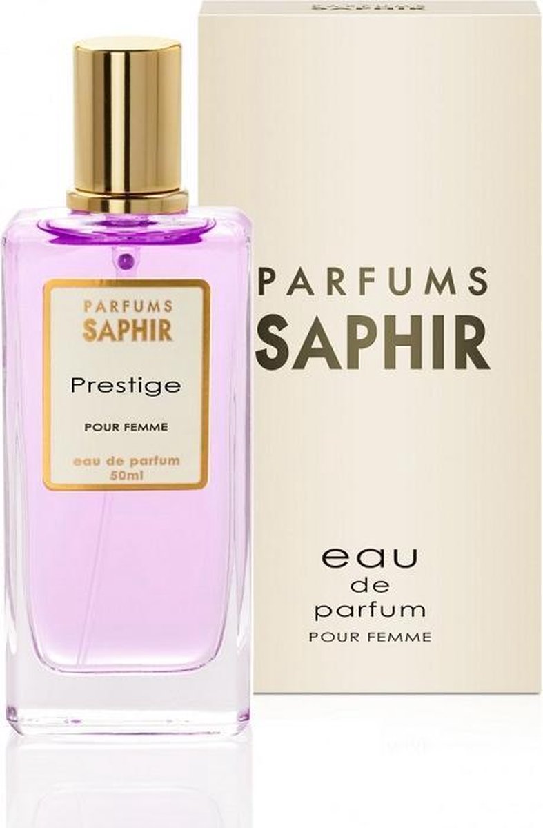 Saphir - Prestige Pour Femme - Eau De Parfum - 50Ml
