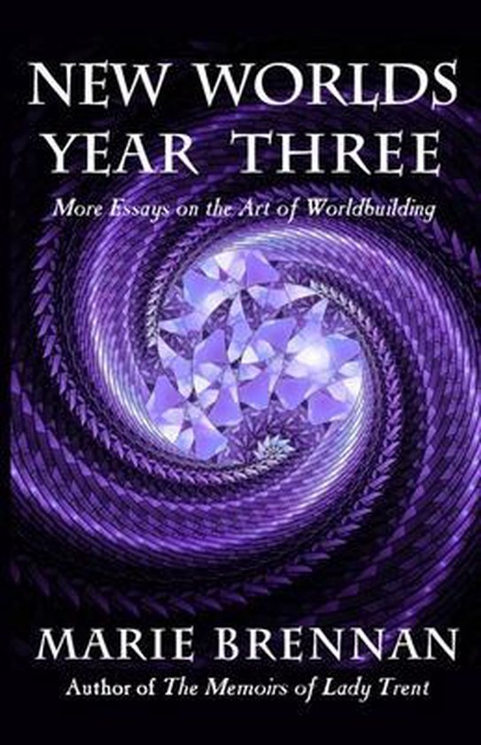 New Worlds- New Worlds, Year Three - cover