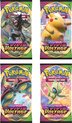 Afbeelding van het spelletje 4x Pokemon TCG Vivid Voltage Booster Pack - Losse Booster Packs - 10 Kaarten per pakje - Pokemonkaarten - Kaarten - Verzamelkaarten - Sword & Shield 4 - CADEAUTIP