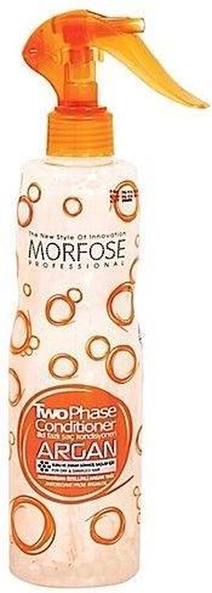 MORFOSE Professional Reach Two Phase Conditioner Argan arganowa odżywka 2-fazowa dla suchych połamanych i zniszczonych włosów 220ml