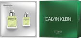 Calvin Klein - Eternity Men Eau de toilette 100Ml + Eau de toilette 30Ml Giftset