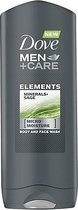 Dove - Men + Care Elements Micro Moisture Body And Face Wash SHOWER GEL do mycia ciała i twarzy Minerals Sage - 250ML