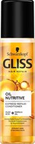Gliss Kur - Regenerative express Oil Nutritive balm Oil Nutritive (Express Repair ) 200 ml - 200ml