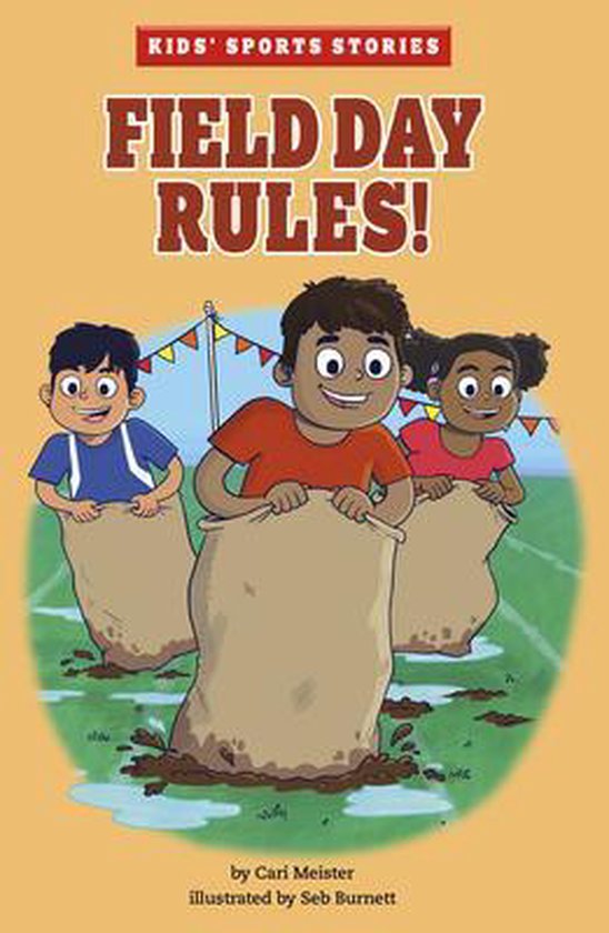 Field Day Rules Kids' Sports Stories, Cari Meister 9781515883548