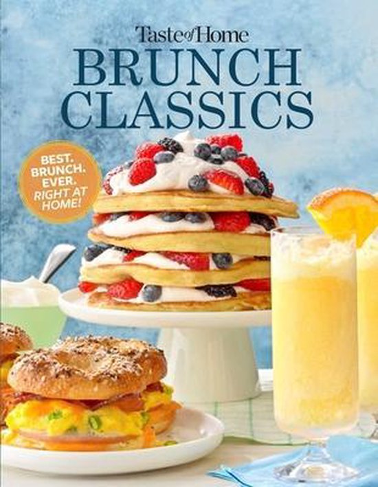 Taste of Home Brunch Classics - cover