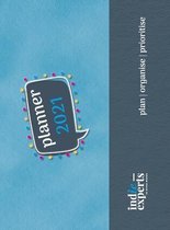 Pop Planner 2021 H/B Blue Cover