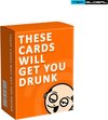 Afbeelding van het spelletje These Cards Will Get You Drunk - Kaartspel - Drankspel - Spellen voor Volwassenen - Set Kaarten voor Kerst