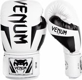 Venum Kickboks Bokshandschoenen Elite Wit Zwart Kies hier uw maat Bokshandschoenen: 10 OZ