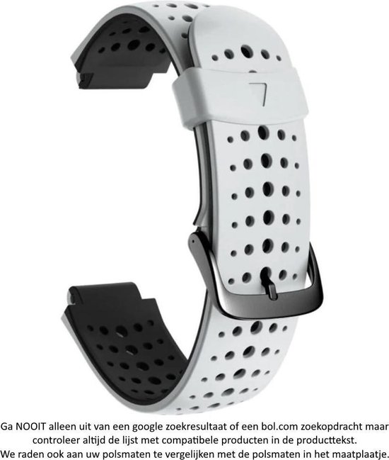 Bracelet de montre en silicone pour Garmin Forerunner 220 230 235 620 630  735XT