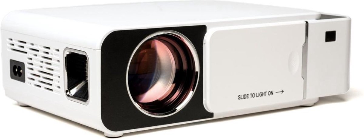 Achaté Mini Beamer - Projector - 3500 Lumen - LED - Beamer - HD - Achaté