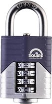 Squire Vulcan Combi 40 - Hangslot - Cijferslot - Gehard staal - Weerbestendig - 40mm