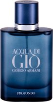 Armani - Water Of Gio Profondo - Eau De Parfum - 40Ml
