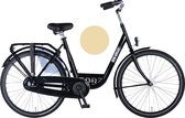 stadsfiets 26 Inch 48 cm Dames 3V Terugtraprem Crème