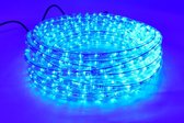 LED Lichtslang 15 meter | Blauw | 36 leds per meter - Lichtsnoer voor buiten