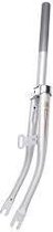 Vork 18 inch 1 draad zilver