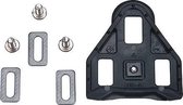 Stel schoenplaatjes LOOK Delta imi. zwart 0gr