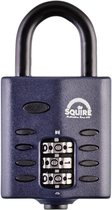 Squire CP30 - Hangslot - Cijferslot - Zeer compact slot voor koffers en lockers - Voor binnen en buiten - 30 mm