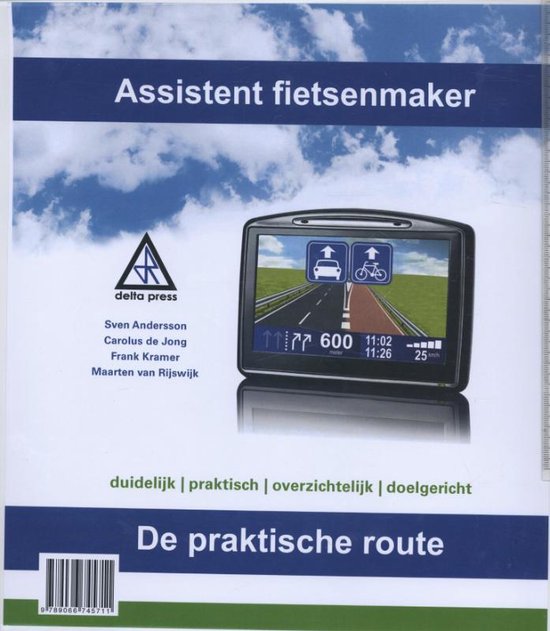 Assistant fietsenmaker de praktische route