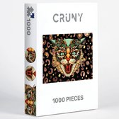 Cruny Puzzel 1000 Stukjes - Legpuzzels - Jigsaw Puzzle Kat I Gezellig puzzelen met veel puzzelstukjes! Puzzels voor Volwassenen en Kinderpuzzels in Puzzeldoos