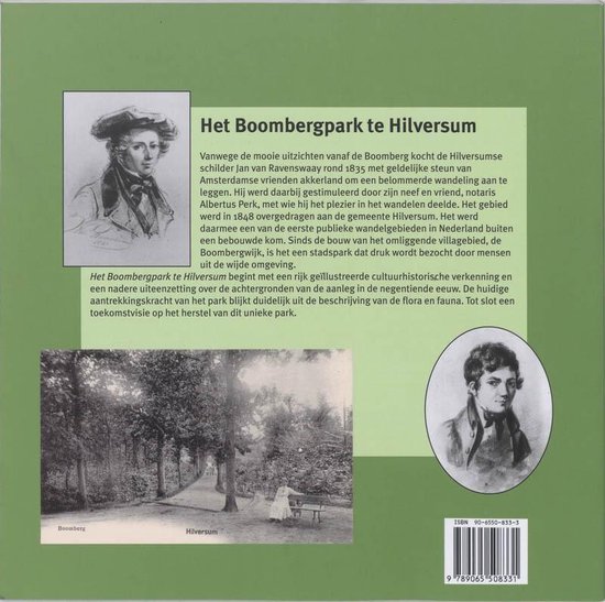 Het Boombergpark te Hilversum